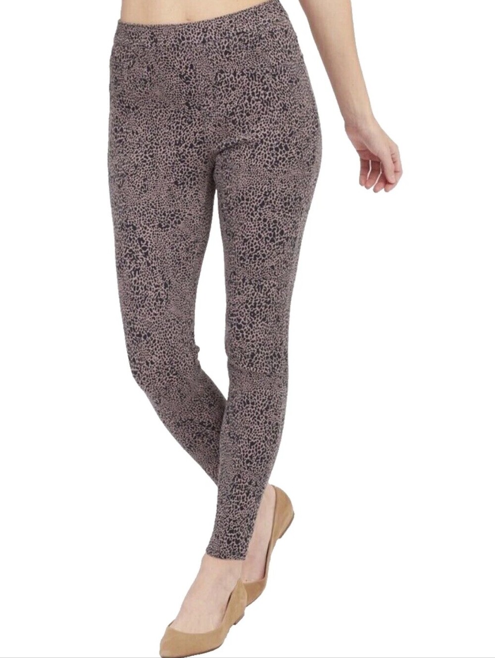 SPANX Jean-ish® Ankle Length Leggings – NWTG – Desert – Size SP
